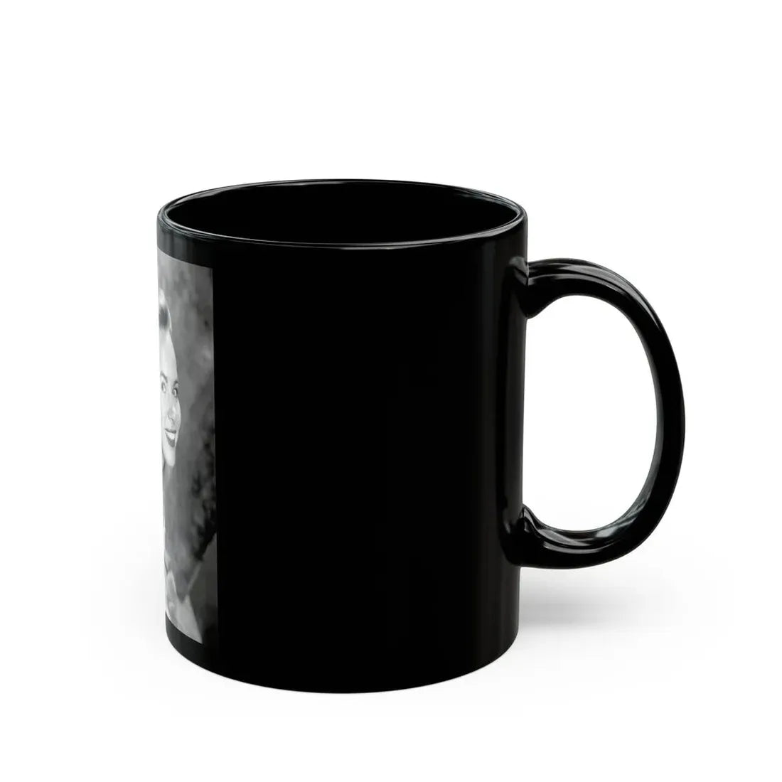 Terry Moore #248 (Vintage Female Icon) Black Coffee Mug - Go Mug Yourself