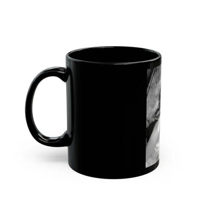 Terry Moore #248 (Vintage Female Icon) Black Coffee Mug-Go Mug Yourself