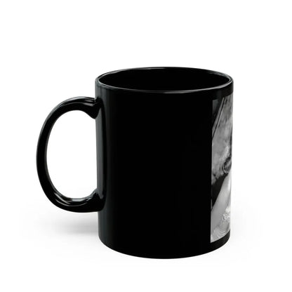 Terry Moore #248 (Vintage Female Icon) Black Coffee Mug - Go Mug Yourself