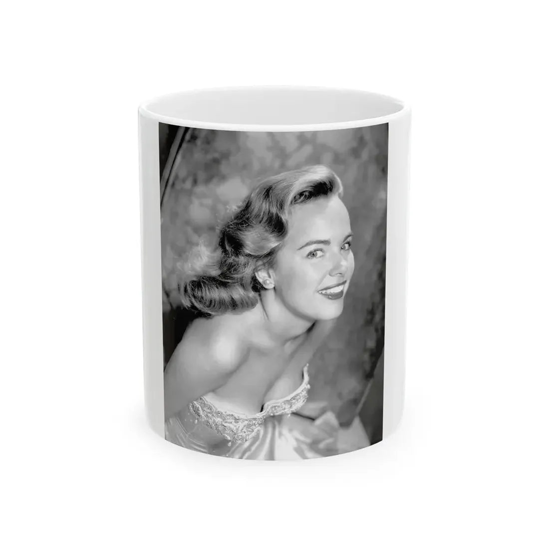 Terry Moore #248 (Vintage Female Icon) White Coffee Mug 11oz - Go Mug Yourself
