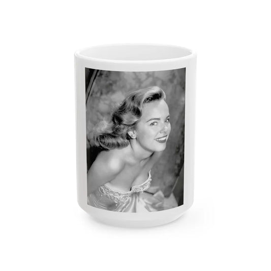 Terry Moore #248 (Vintage Female Icon) White Coffee Mug-15oz-Go Mug Yourself