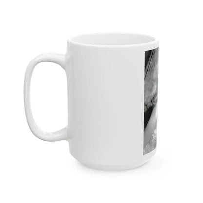 Terry Moore #248 (Vintage Female Icon) White Coffee Mug-Go Mug Yourself
