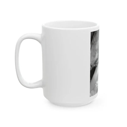 Terry Moore #248 (Vintage Female Icon) White Coffee Mug - Go Mug Yourself