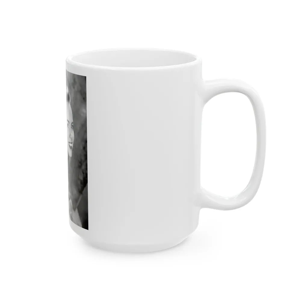 Terry Moore #248 (Vintage Female Icon) White Coffee Mug-Go Mug Yourself