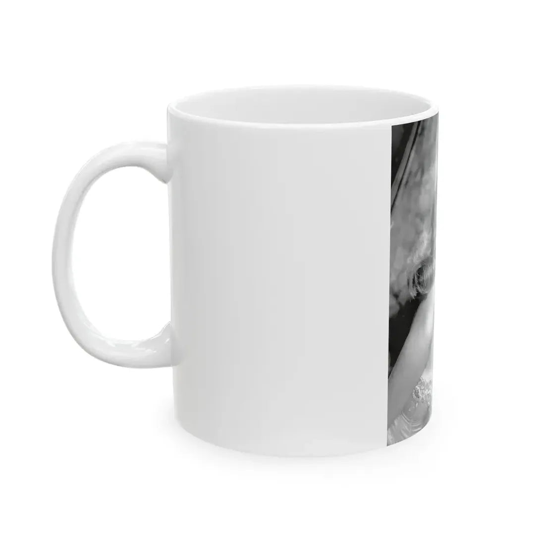 Terry Moore #248 (Vintage Female Icon) White Coffee Mug - Go Mug Yourself