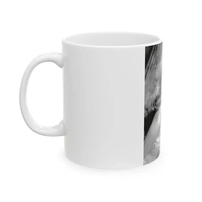 Terry Moore #248 (Vintage Female Icon) White Coffee Mug - Go Mug Yourself