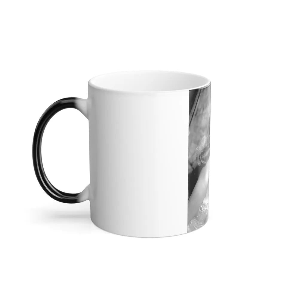 Terry Moore #248 (Vintage Female Icons) Color Changing Mug 11oz-Go Mug Yourself