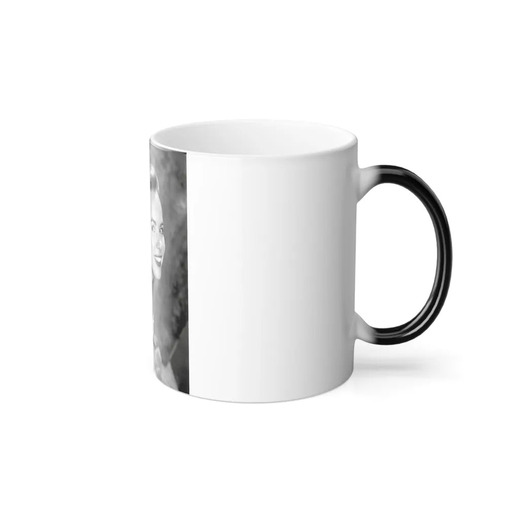 Terry Moore #248 (Vintage Female Icons) Color Changing Mug 11oz-Go Mug Yourself