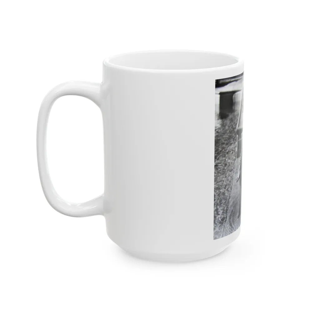 Terry Moore #249 (Vintage Female Icon) White Coffee Mug-Go Mug Yourself