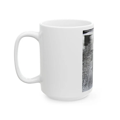 Terry Moore #249 (Vintage Female Icon) White Coffee Mug-Go Mug Yourself
