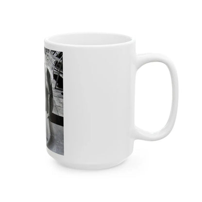 Terry Moore #249 (Vintage Female Icon) White Coffee Mug-Go Mug Yourself