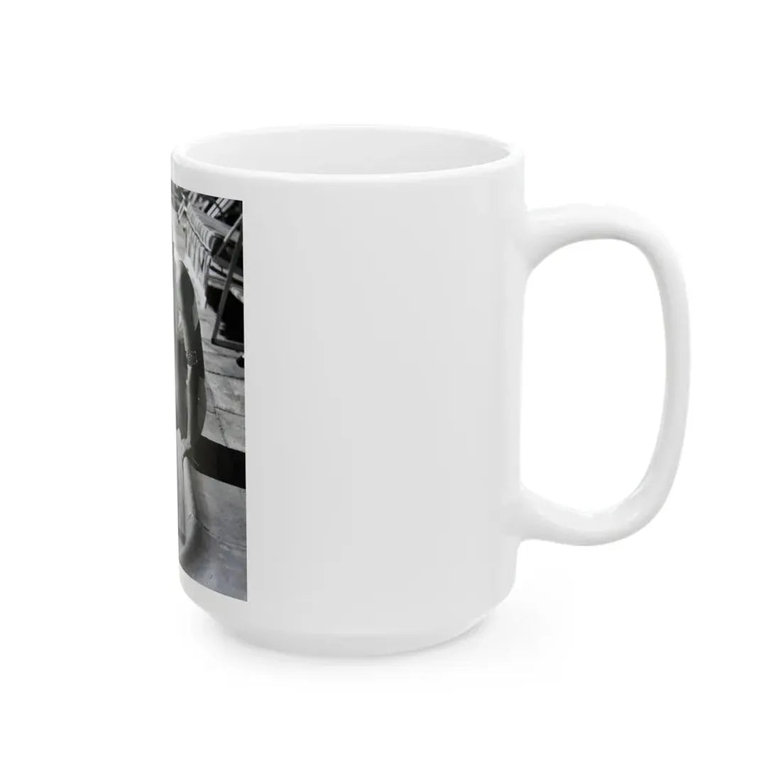 Terry Moore #249 (Vintage Female Icon) White Coffee Mug - Go Mug Yourself