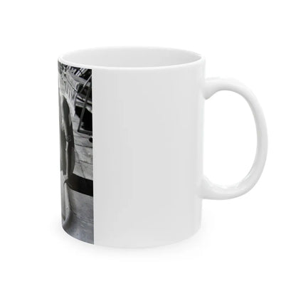 Terry Moore #249 (Vintage Female Icon) White Coffee Mug-Go Mug Yourself