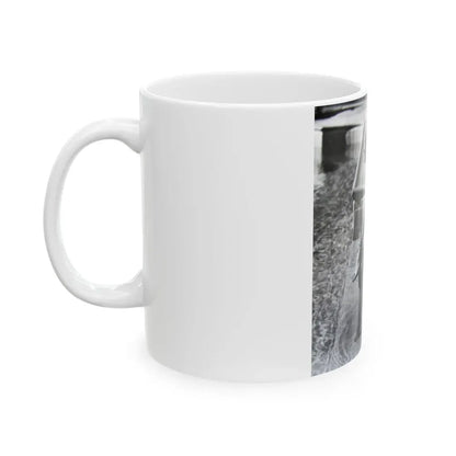 Terry Moore #249 (Vintage Female Icon) White Coffee Mug - Go Mug Yourself