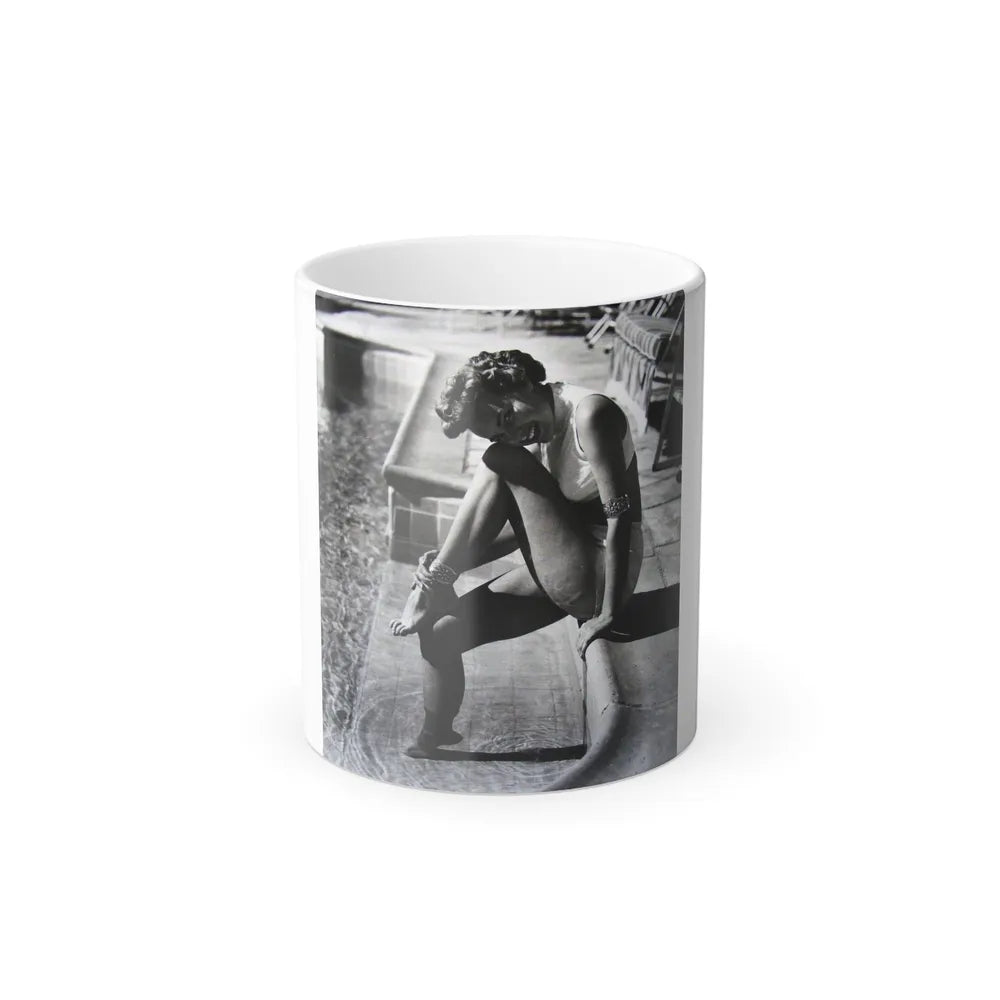Terry Moore #249 (Vintage Female Icons) Color Changing Mug 11oz-11oz-Go Mug Yourself