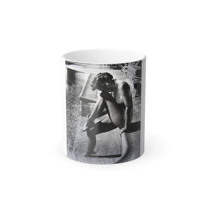 Terry Moore #249 (Vintage Female Icons) Color Changing Mug 11oz-11oz-Go Mug Yourself