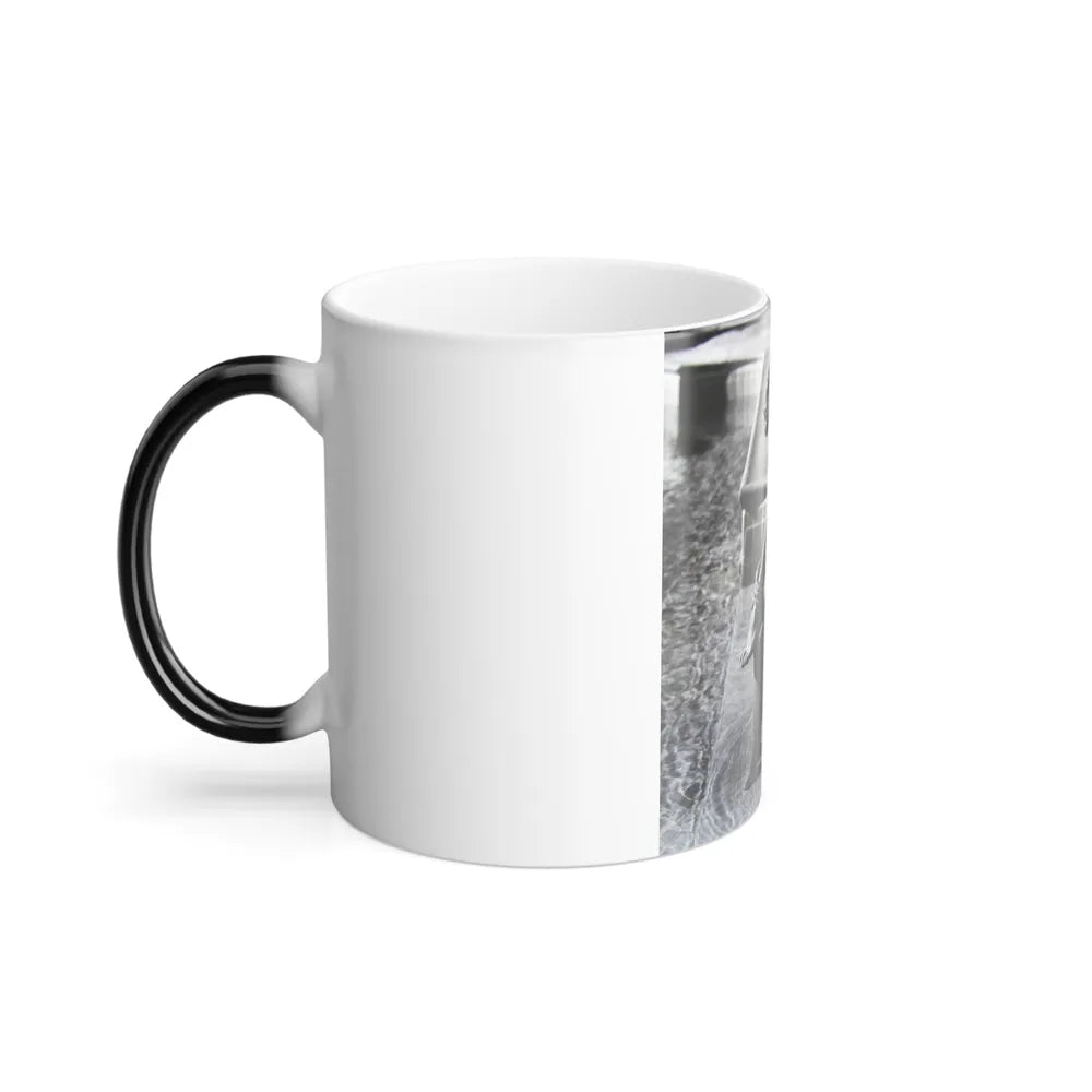 Terry Moore #249 (Vintage Female Icons) Color Changing Mug 11oz-Go Mug Yourself