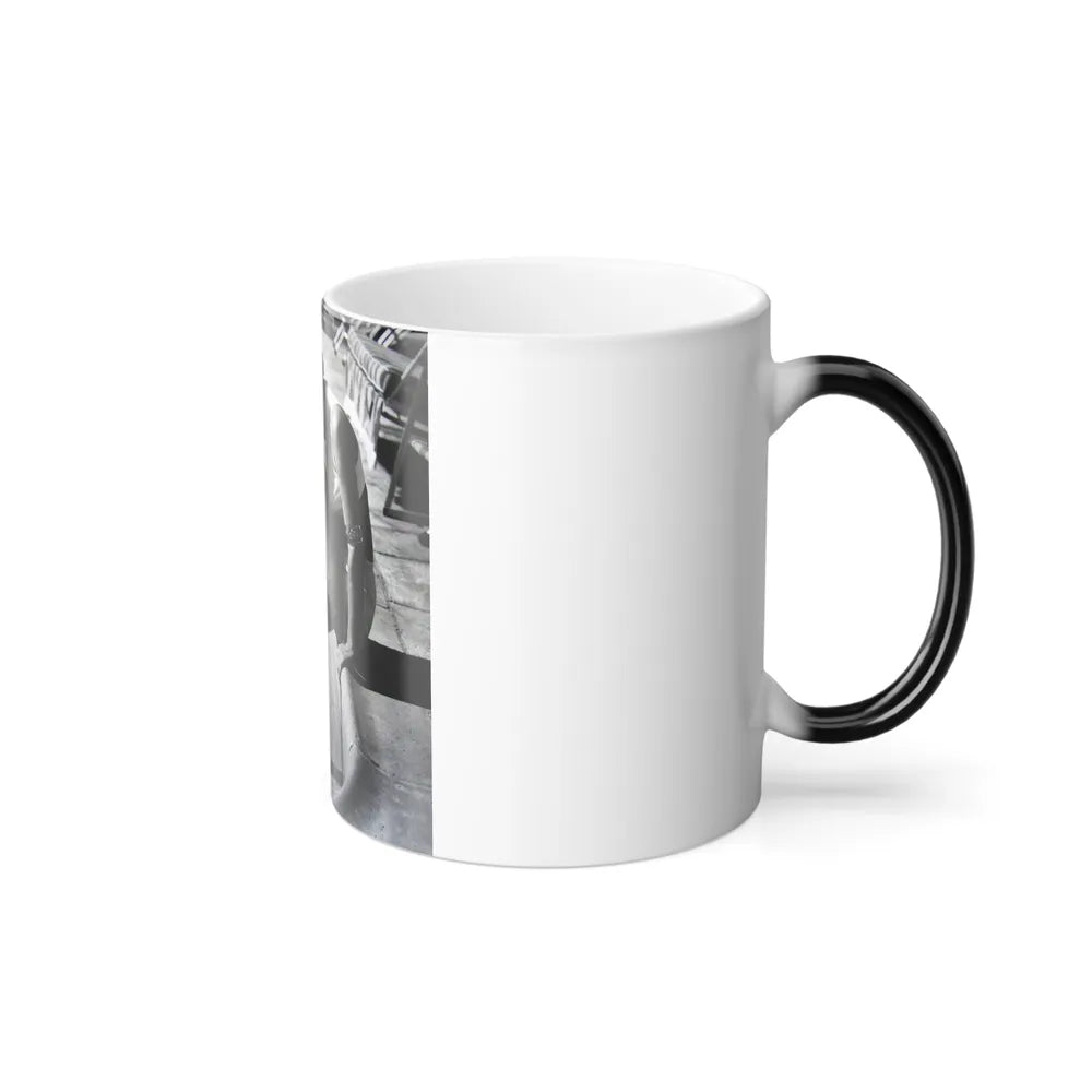 Terry Moore #249 (Vintage Female Icons) Color Changing Mug 11oz-Go Mug Yourself