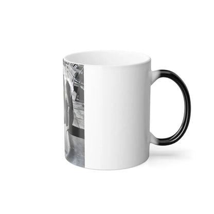 Terry Moore #249 (Vintage Female Icons) Color Changing Mug 11oz-Go Mug Yourself