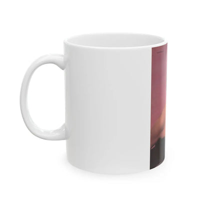 Terry Moore #250 (Vintage Female Icon) White Coffee Mug-Go Mug Yourself