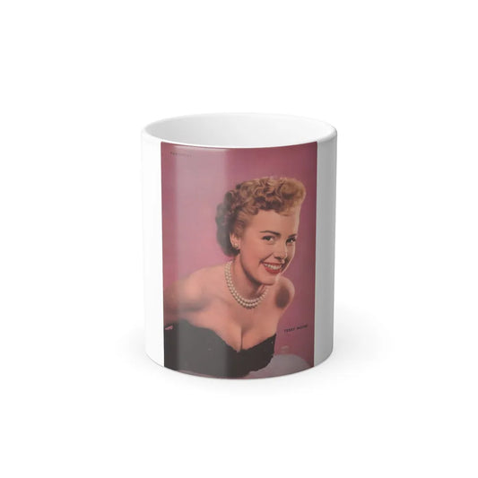 Terry Moore #250 (Vintage Female Icons) Color Changing Mug 11oz-11oz-Go Mug Yourself