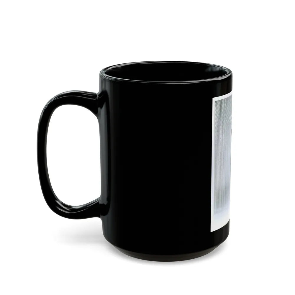 Terry Moore #262 (Vintage Female Icon) Black Coffee Mug-Go Mug Yourself