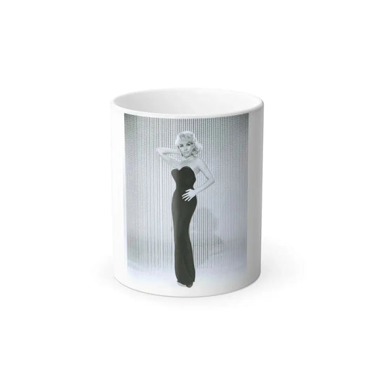 Terry Moore #262 (Vintage Female Icon) Color Changing Mug 11oz 11oz - Go Mug Yourself