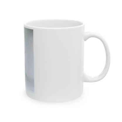 Terry Moore #262 (Vintage Female Icon) White Coffee Mug-Go Mug Yourself