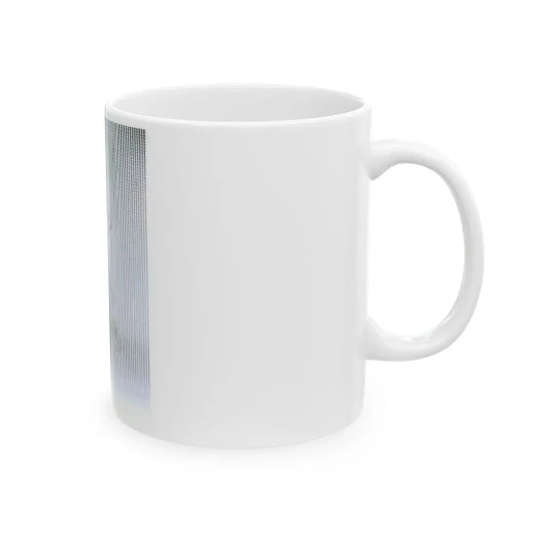 Terry Moore #262 (Vintage Female Icon) White Coffee Mug - Go Mug Yourself