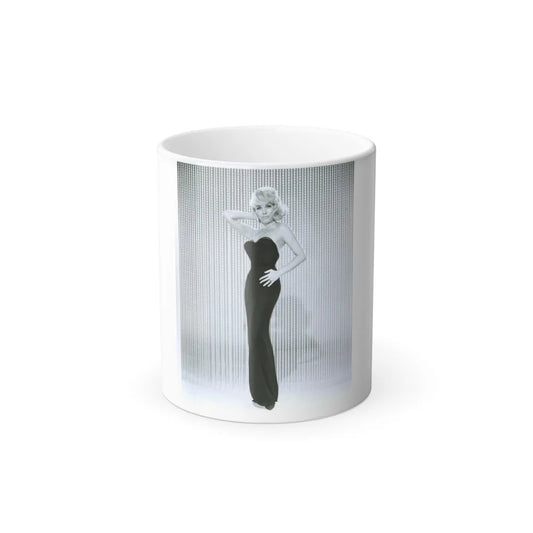 Terry Moore #262 (Vintage Female Icons) Color Changing Mug 11oz-11oz-Go Mug Yourself