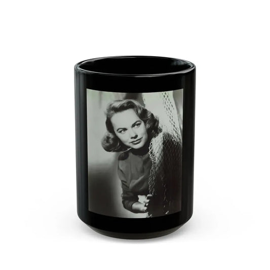 Terry Moore #266 (Vintage Female Icon) Black Coffee Mug 15oz - Go Mug Yourself