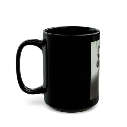 Terry Moore #266 (Vintage Female Icon) Black Coffee Mug - Go Mug Yourself