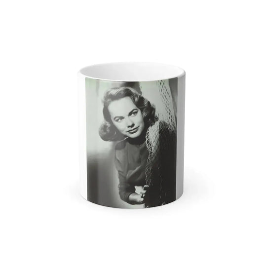 Terry Moore #266 (Vintage Female Icon) Color Changing Mug 11oz 11oz - Go Mug Yourself