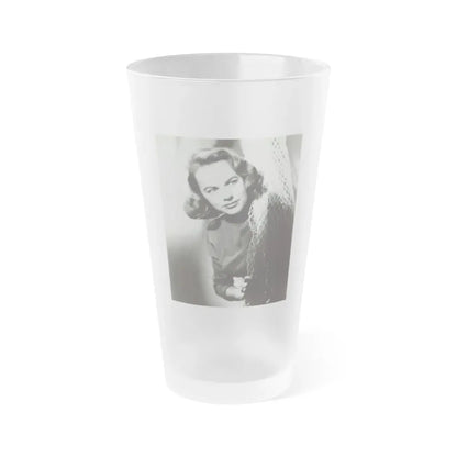 Terry Moore #266 (Vintage Female Icon) Frosted Pint Glass 16oz 16oz Frosted - Go Mug Yourself