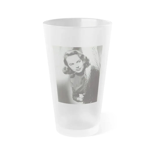 Terry Moore #266 (Vintage Female Icon) Frosted Pint Glass 16oz 16oz Frosted - Go Mug Yourself