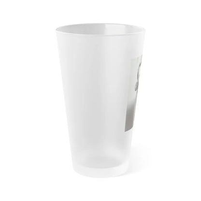 Terry Moore #266 (Vintage Female Icon) Frosted Pint Glass 16oz-Go Mug Yourself