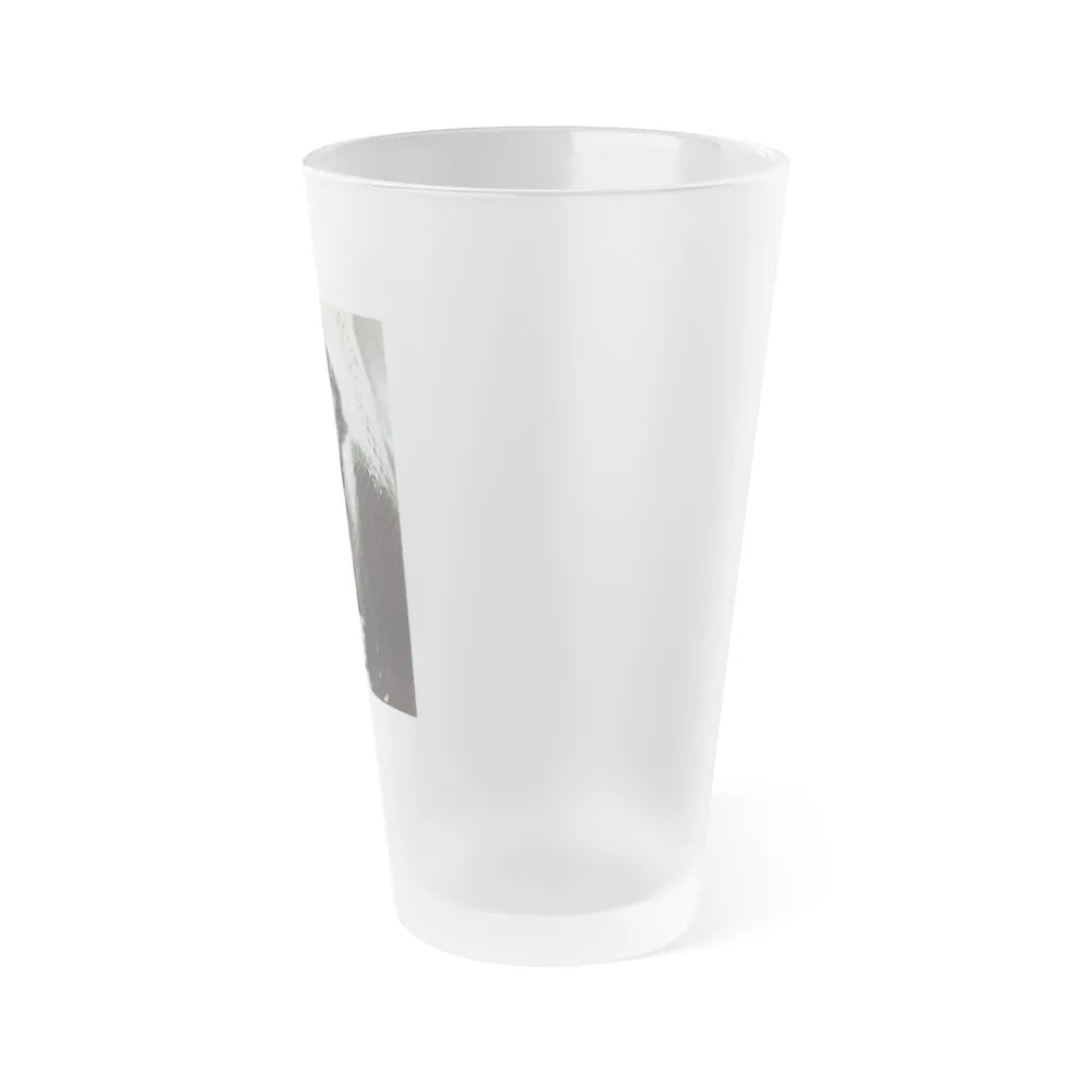 Terry Moore #266 (Vintage Female Icon) Frosted Pint Glass 16oz-Go Mug Yourself