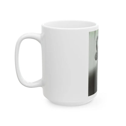 Terry Moore #266 (Vintage Female Icon) White Coffee Mug-Go Mug Yourself