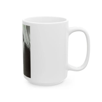 Terry Moore #266 (Vintage Female Icon) White Coffee Mug-Go Mug Yourself