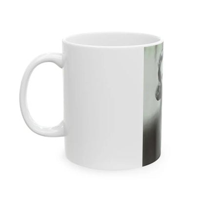Terry Moore #266 (Vintage Female Icon) White Coffee Mug-Go Mug Yourself
