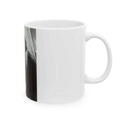 Terry Moore #266 (Vintage Female Icon) White Coffee Mug-Go Mug Yourself