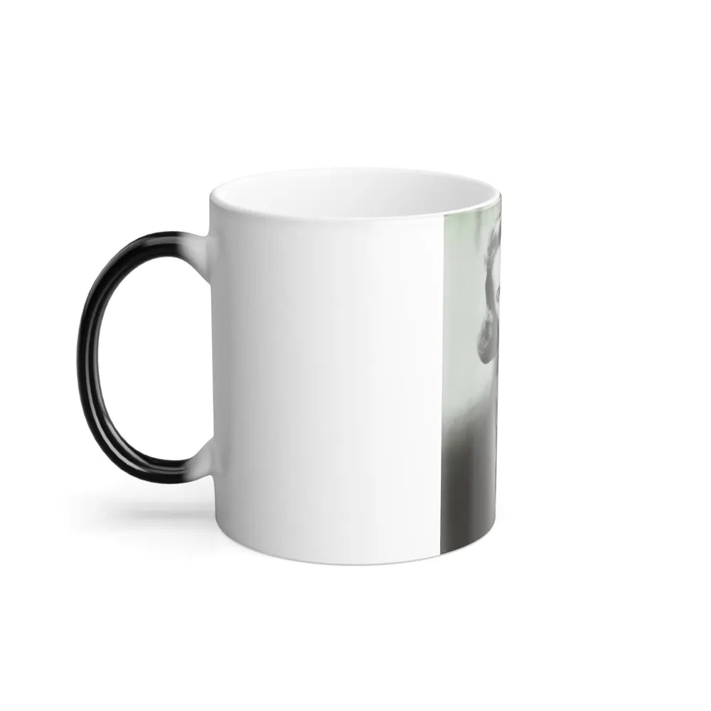 Terry Moore #266 (Vintage Female Icons) Color Changing Mug 11oz-Go Mug Yourself