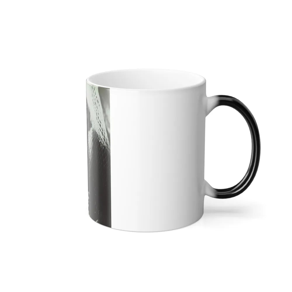 Terry Moore #266 (Vintage Female Icons) Color Changing Mug 11oz-Go Mug Yourself