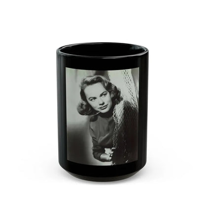 Terry Moore #2661 (Vintage Female Icon) Black Coffee Mug 15oz - Go Mug Yourself