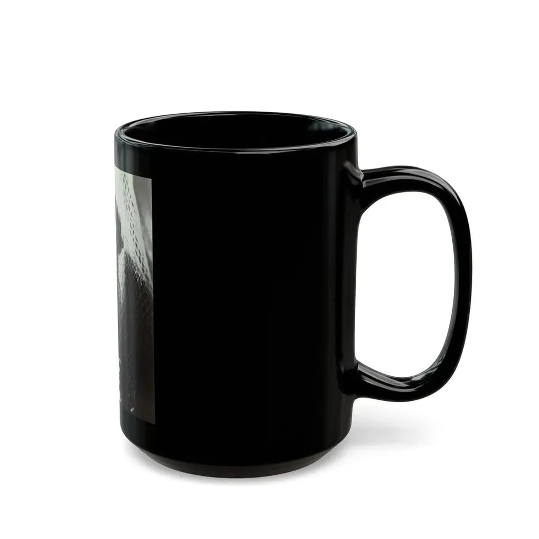 Terry Moore #2661 (Vintage Female Icon) Black Coffee Mug - Go Mug Yourself