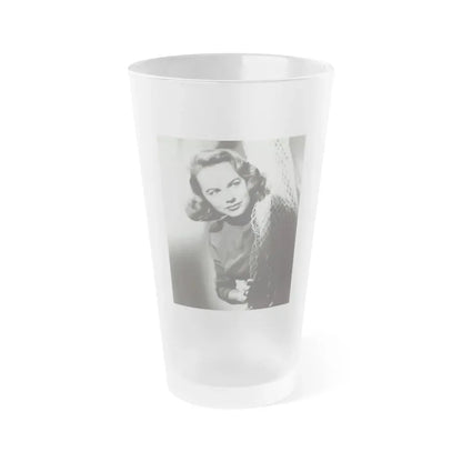 Terry Moore #2661 (Vintage Female Icon) Frosted Pint Glass 16oz 16oz Frosted - Go Mug Yourself