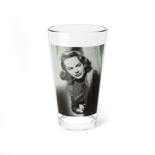 Terry Moore #2661 (Vintage Female Icon) Pint Glass 16oz-16oz-Go Mug Yourself