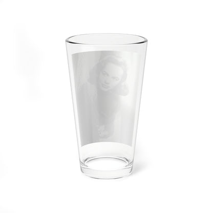 Terry Moore #2661 (Vintage Female Icon) Pint Glass 16oz-Go Mug Yourself