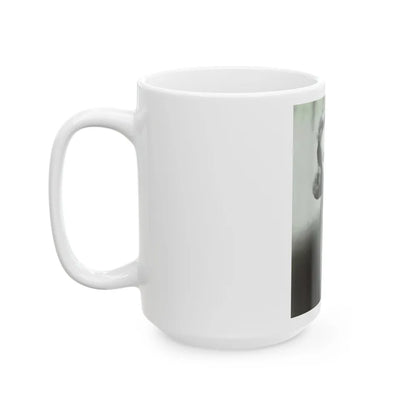 Terry Moore #2661 (Vintage Female Icon) White Coffee Mug-Go Mug Yourself