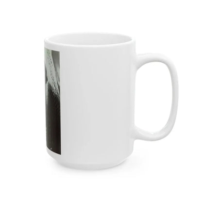 Terry Moore #2661 (Vintage Female Icon) White Coffee Mug-Go Mug Yourself